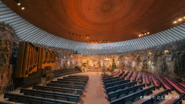 Temppeliaukio Church