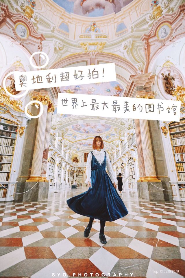 阿德蒙特修道院圖書館