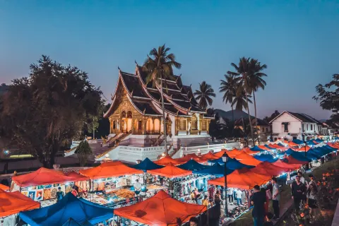 Luang Prabang Night Market