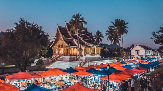 Luang Prabang Night Market
