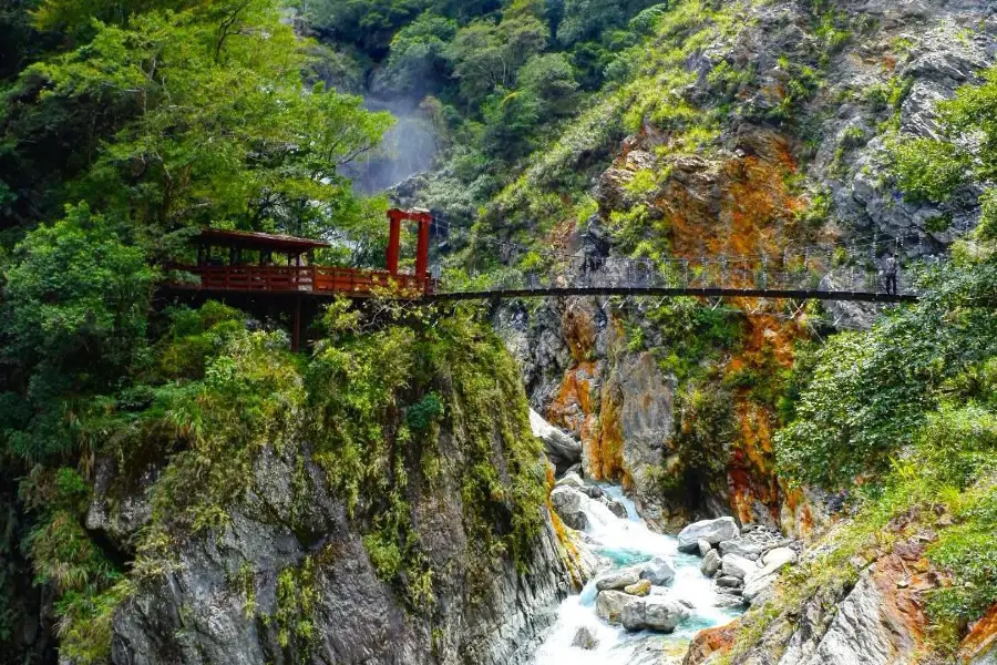 Baiyang Waterfall