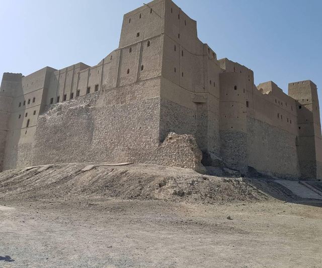 Bahla Fort