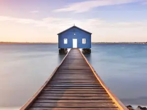 Crawley Edge Boatshed