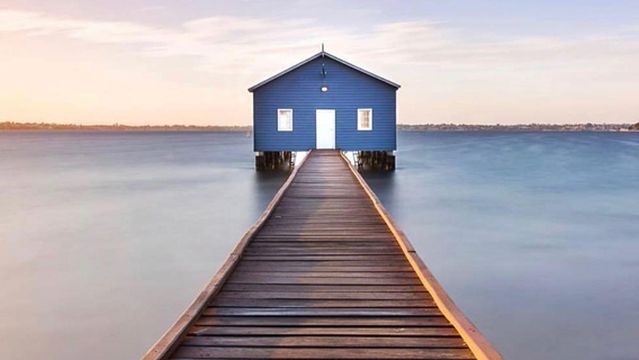 Crawley Edge Boatshed