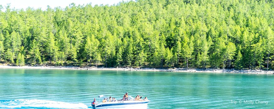 Khuvsgul Lake