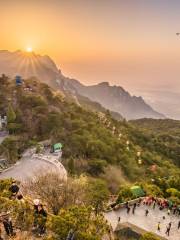 Wulao Peak of Lushan