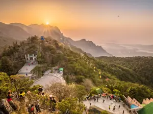 Wulao Peak of Lushan