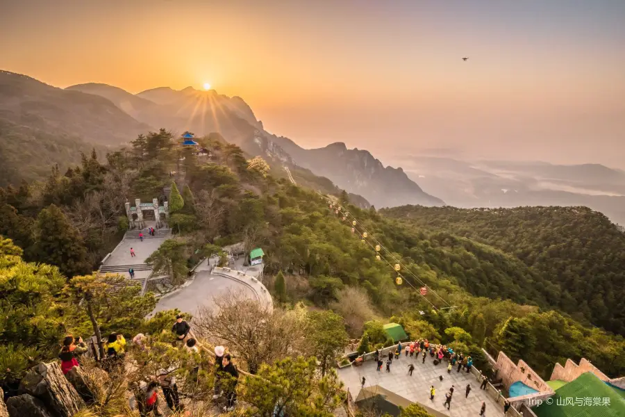 Wulao Peak of Lushan