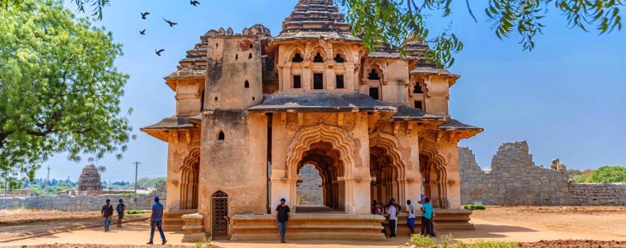 Lotus Mahal