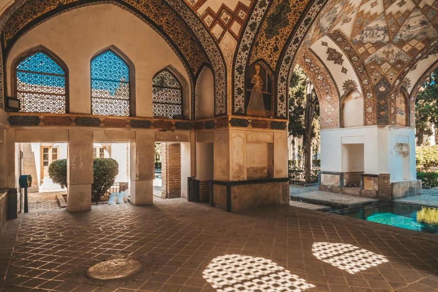 Kish to Kashan Flights