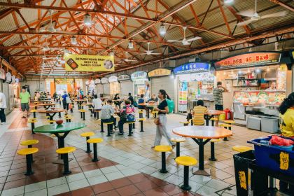 Maxwell Food Centre