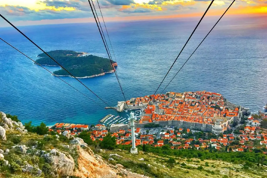 Téléphérique de Dubrovnik