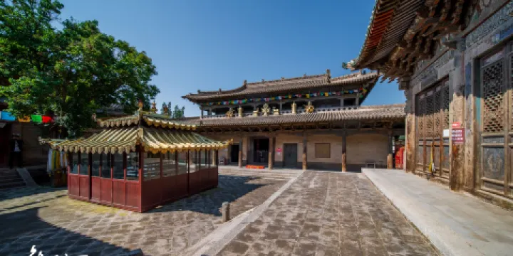 蘭州永登縣妙因寺