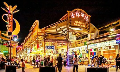 台北逛夜市