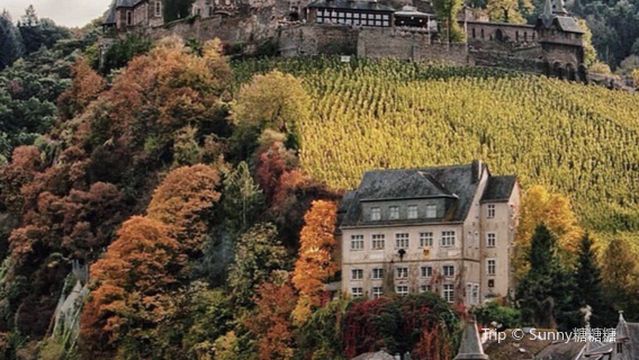 Замок Кохем