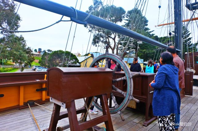 Replica of the Brig Amity