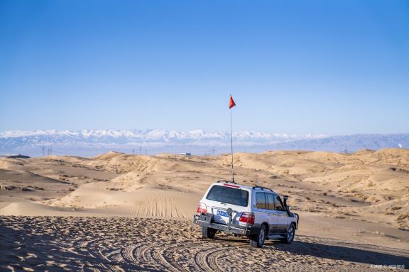Toudaocao Desert Tourist Area