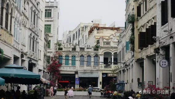 하이커우 개인 가이드 1일 투어: 오여신사, 종루, 치러우 옛 거리, 세기교, 뇌경 하이커우 화산 세계 지질공원