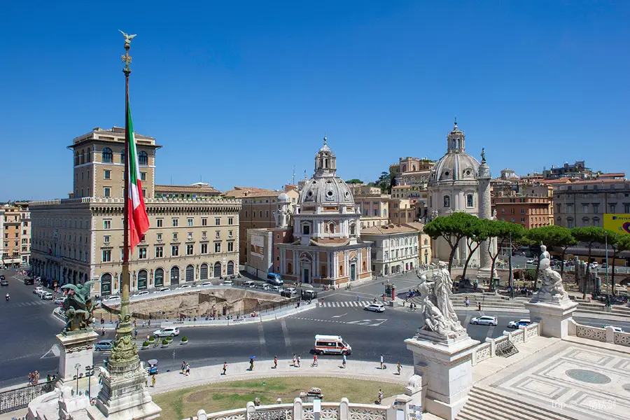 Monument to Victor Emmanuel II