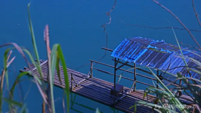 4_月亮灣竹筏漂流