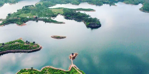 蜜桔湖景区