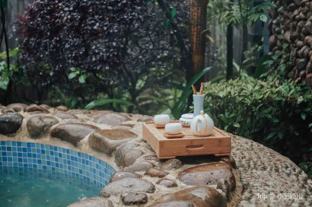 Hot Springs in Yizhang