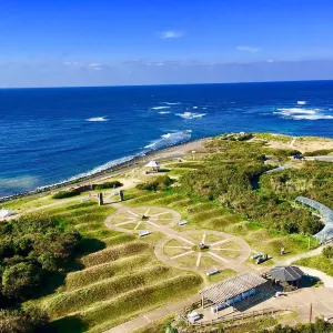 角島灯台公園