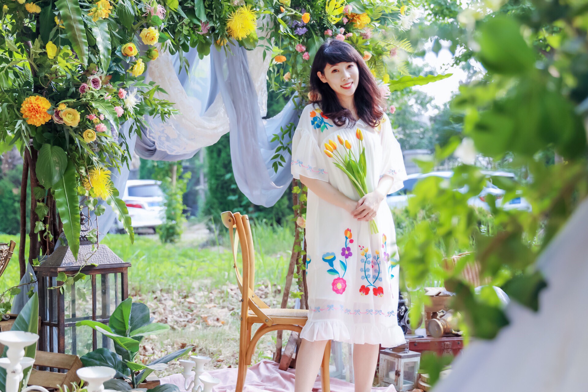Happy Traveler in Dezhou