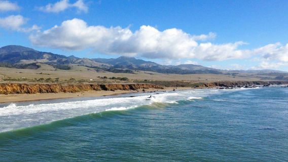 William Randolph Hearst Memorial Beach