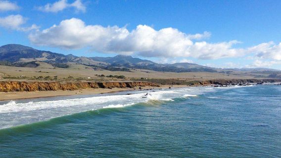 William Randolph Hearst Memorial Beach