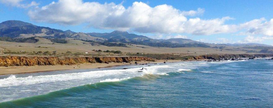 William Randolph Hearst Memorial Beach