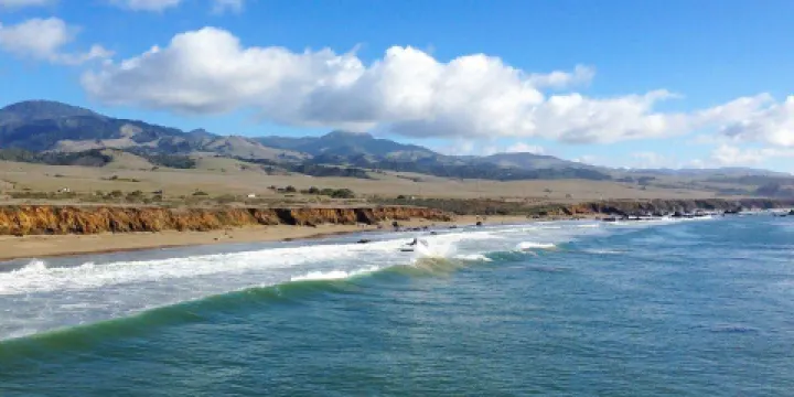 William Randolph Hearst Memorial Beach