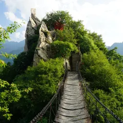 中國秦嶺終南山世界地質公園翠華山景區-小賣部用戶圖片