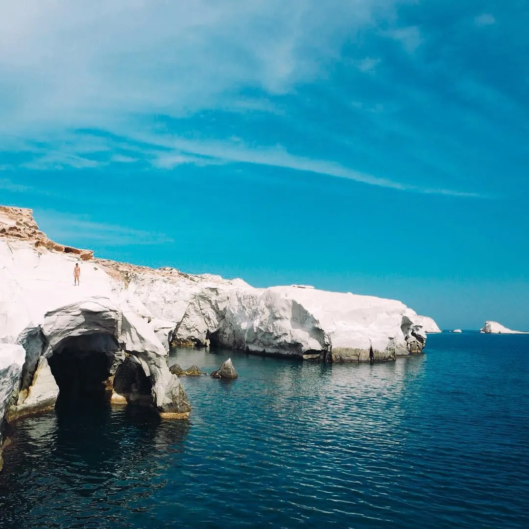 Sarakiniko Beach