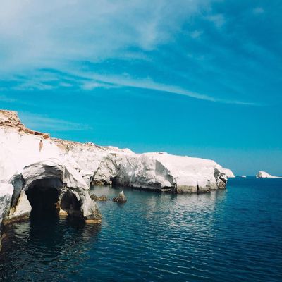 Sarakiniko Beach