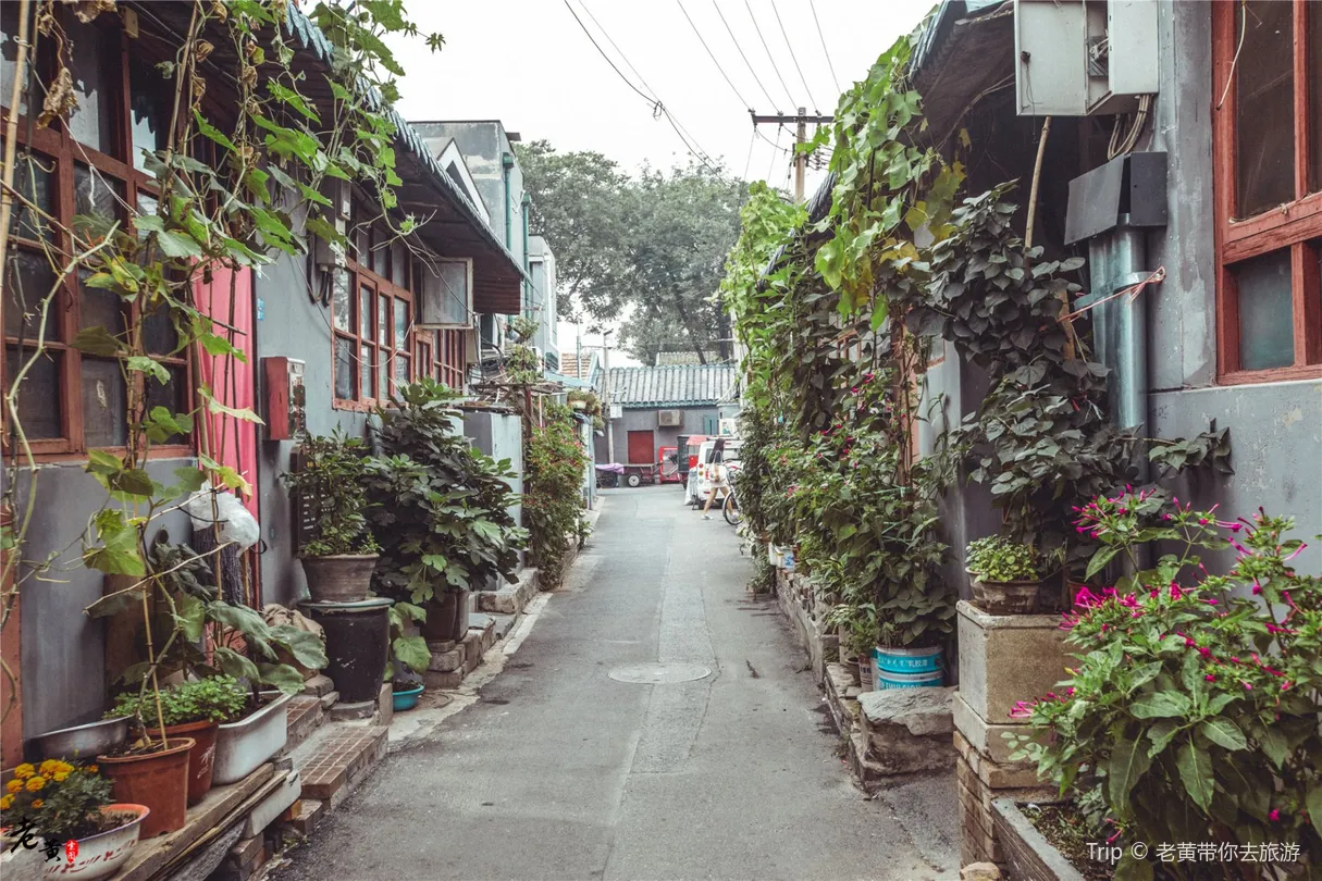 1_Eight Great Hutongs