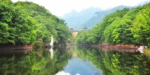 洛陽白雲山旅遊度假區-白雲湖