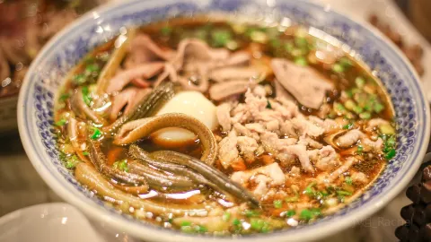 鍋蓋麪品鑒館（西津渡店） in 鎮江