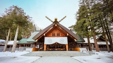 Hokkaido Jingu attraction in Sapporo