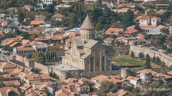 Cathédrale de Svétitskhovéli