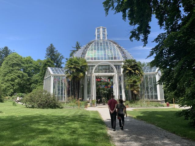 Conservatoire et Jardin botaniques de la Ville de Genève