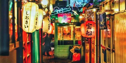 八户屋台村 三六橫丁