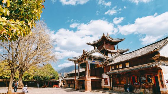 Sideng Street Ancient Stage