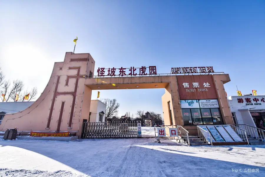 Shenyang Guaipo Siberian Tiger Park