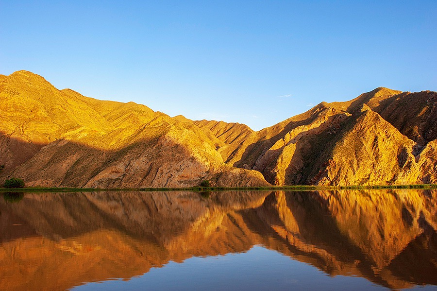 Qingtongxia Yellow River Grand Canyon