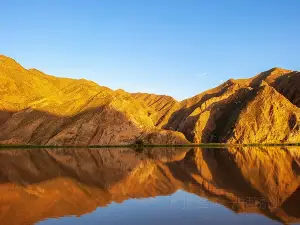Qingtongxia Yellow River Grand Canyon