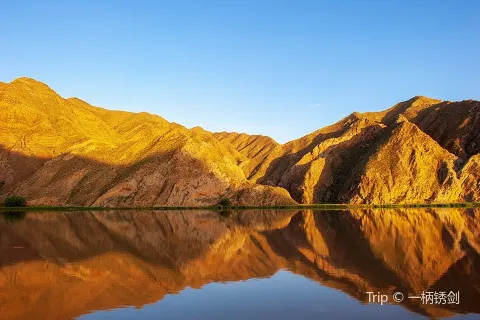 Qingtongxia Yellow River Grand Canyon