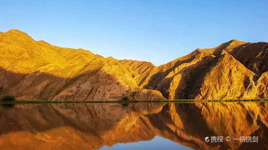 Qingtongxia Yellow River Canyon