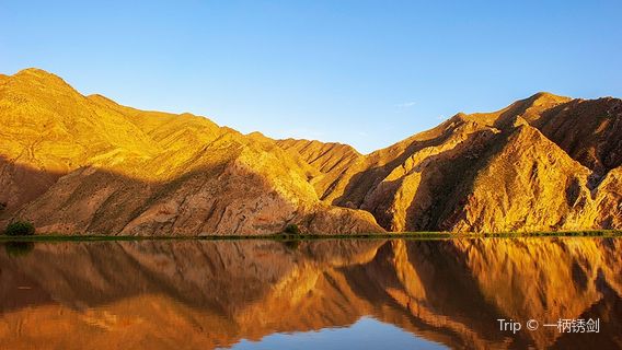 Qingtongxia Yellow River Grand Canyon