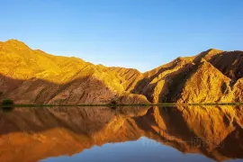 Qingtongxia Yellow River Grand Canyon